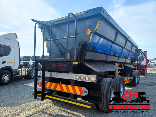 2021 TRAILMAX 40 CUBE SIDE TIPPER #53177